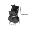 Picture of RecDec 2 Pack Selfie Light Clip Mount Holder with 1/4 Screw Connector Attachment Clamp Stand for Monitor Camera Screen LCD Display Top Fill Light Flash Webcam Phone Tripod Tablet Video