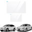 Picture of ShowEv Tesla Model S/X 2023 2022 2021 Screen Protector Matte Anti Glare Fingerprint Center Control Touchscreen Navigation Touch Tempered Glass Screen Protector