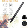 Picture of GAOMON PD1161 Drawing Tablet 11.6 Inch IPS Tilt Support Pen Display - Drawing Pad with 8 Shortcuts and 8192 Levels Battery-Free AP50 Stylus Black