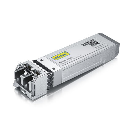 Picture of 10GBase-SR SFP+ Transceiver, 10G 850nm MMF, up to 300 Meters, Compatible with Intel E10GSFPSR