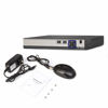 Picture of Xenocam 4CH 5M-N/1080N Full High Definition Hybrid for AHD/TVI/CVI/Analog/Onvif IP DVR H.265 CCTV Video Recorder P2P Remote Phone Monitoring for Home Security Surveillance System Camera (NO HDD)…