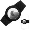 Picture of AirTag Accessory for Pop Up Stealth Card Holder Wallet - Elastic Silicone Cash Strap with AirTag Holder - Simple Attachment Make Your Wallet Trackable - Patent Pending - Apple AirTag NOT INCLUDED