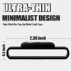 Picture of AirTag Accessory for Pop Up Stealth Card Holder Wallet - Elastic Silicone Cash Strap with AirTag Holder - Simple Attachment Make Your Wallet Trackable - Patent Pending - Apple AirTag NOT INCLUDED