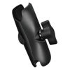 Picture of RomHaus 3.55" Metal Double Socket Arm for RAM B Size 1"/25mm Ball Mount Extension Medium Arm, Mount Accessories for Gopro/GPS/Phones/Tablets, for Bike, Motorcycle, Truck, Vehicle, etc.