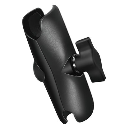Picture of RomHaus 3.55" Metal Double Socket Arm for RAM B Size 1"/25mm Ball Mount Extension Medium Arm, Mount Accessories for Gopro/GPS/Phones/Tablets, for Bike, Motorcycle, Truck, Vehicle, etc.