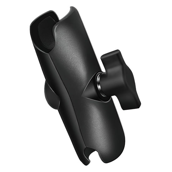 Picture of RomHaus 3.55" Metal Double Socket Arm for RAM B Size 1"/25mm Ball Mount Extension Medium Arm, Mount Accessories for Gopro/GPS/Phones/Tablets, for Bike, Motorcycle, Truck, Vehicle, etc.
