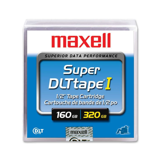 Picture of Maxell SDLT 110/220GB TAPE CART-20PK (183700PK)