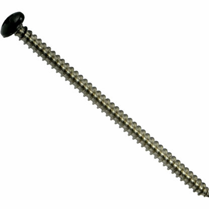 Picture of Hard-to-Find Fastener 014973208462 Shutter Screws - Black, 8 x 3, Piece-10