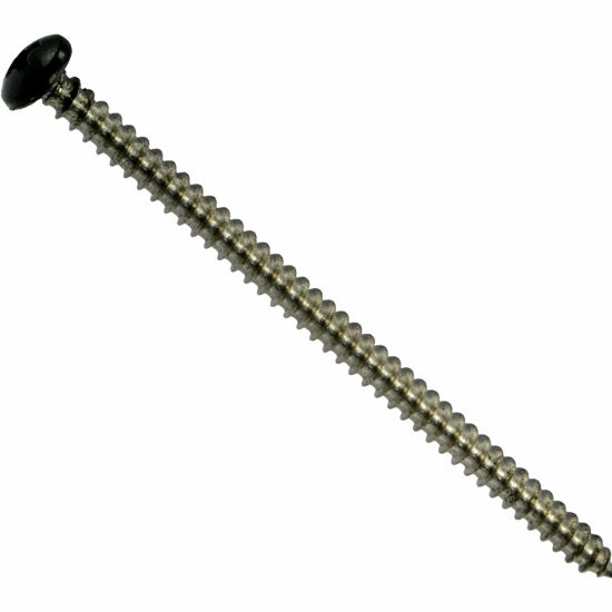 Picture of Hard-to-Find Fastener 014973208462 Shutter Screws - Black, 8 x 3, Piece-10