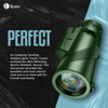 Picture of 80x100 Monocular-Telescope High Powered for Smartphone Monoculars for Adults High Definition Monocular Telescope for Stargazing Hunting Wildlife Bird Watching Travel Camping Hiking (Green)