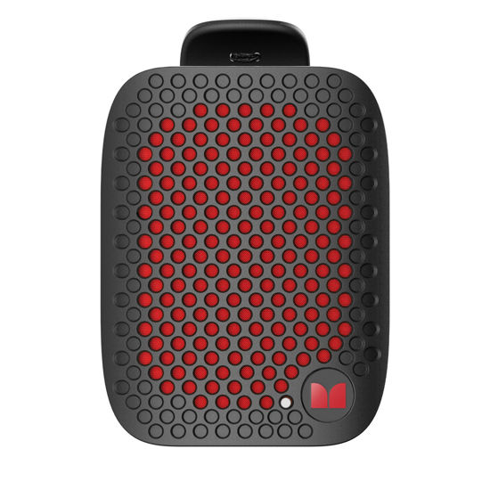 Picture of Monster BLASTER MICRO Bluetooth Speaker, Clip on Wireless Wearable Speaker for Hands-Free Calls and Music, Small Mini Portable Speaker for Workout, Cycling, Running, TWS, IPX7 Waterproof, 12H Playtime