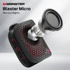 Picture of Monster BLASTER MICRO Bluetooth Speaker, Clip on Wireless Wearable Speaker for Hands-Free Calls and Music, Small Mini Portable Speaker for Workout, Cycling, Running, TWS, IPX7 Waterproof, 12H Playtime
