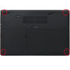 Picture of Replacement Rubber Foot Feet Bottom Base Cover Compatible with HP EliteBook Folio 9470M 9480M