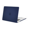 Picture of MOSISO Compatible with MacBook Air 15 inch Case 2024 2023 Release M3 A3114 M2 A2941 with Liquid Retina Display & Touch ID, Protective Plastic Hard Shell Case Cover, Navy Blue