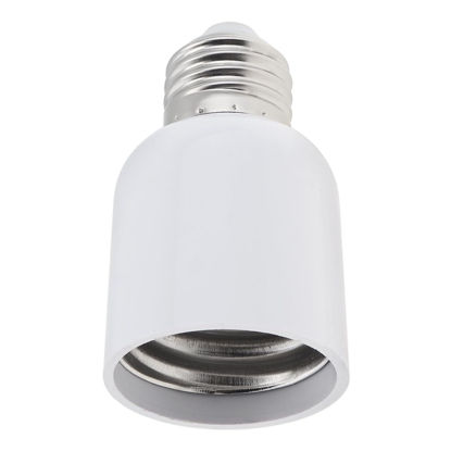 Picture of RTNLIT E26 to E39 Mogul Base Adapter, Medium Standard E26 Screw Base to E39 Mogul Light Bulb Lamp Socket Converter, Pack of 1