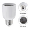 Picture of RTNLIT E26 to E39 Mogul Base Adapter, Medium Standard E26 Screw Base to E39 Mogul Light Bulb Lamp Socket Converter, Pack of 1
