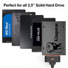 Picture of FEMORO SATA to USB C Adapter, USB Type C to 2.5'' SATA Converter Cable External Hard Drive Compatible with SSD WD Seagate Toshiba Hitachi MacBook Pro/Air XPS 13/15 ThinkPad X1