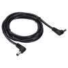 Picture of PATIKIL 5Ft 5.5mm x 2.5mm Male to Male DC Power Cable, 18AWG Wire Adapter 90 Degree Right Angle Extension Cord for LED Strip DVR Router Surveillance Camera