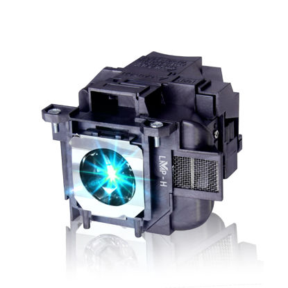 Picture of LMP-H ELP78 Replacement Lamp Bulb for Epson ELPLP78 PowerLite Home Cinema 2030 2045 2040 EX3240 EH-TW490 EB-X24 EH-TW5100 EH-TW5200 EH-TW5702000 725HD 740HD 730HD 600 VS330 VS230 VS335W EX7230 EX7235