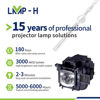 Picture of LMP-H ELP78 Replacement Lamp Bulb for Epson ELPLP78 PowerLite Home Cinema 2030 2045 2040 EX3240 EH-TW490 EB-X24 EH-TW5100 EH-TW5200 EH-TW5702000 725HD 740HD 730HD 600 VS330 VS230 VS335W EX7230 EX7235