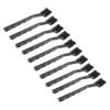 Picture of PATIKIL Anti Static ESD Brush Cleaning Keyboard Brush Nylon 10pcs for Computer Keyboard PCB Motherboards Laptop 35x180mm