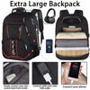 Picture of Travel Laptop Backpack,Extra Large 18.4 inch Gaming Laptop Backpacks with USB Charging Port,Big Capacity TSA Friendly RFID Anti Theft Pocket Durable College unisex Heavy Duty Computerbag