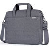 Picture of BAFFINA 15.6 16 Inch Laptop Shoulder Bag for Men Women,Waterproof Computer Carrying Case Messenger Bag with Strap,Laptop Briefcase for 14-15-16 Inch MacBook/Chromebook/Notebook Hp Dell Acer Asus,Grey