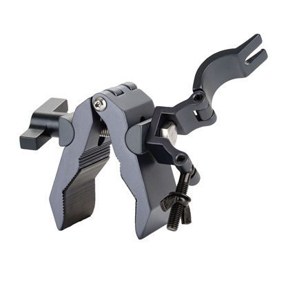 Picture of 9.Solutions Python Clamp with 35mm Tube Mount, 35mm Tube Clamp, Rotate Independent, Max Load: 44lbs, 9.VP5081G