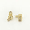 Picture of Saide 2pcs SMA Female to MCX Male Right Angle Adapter;USA Stock
