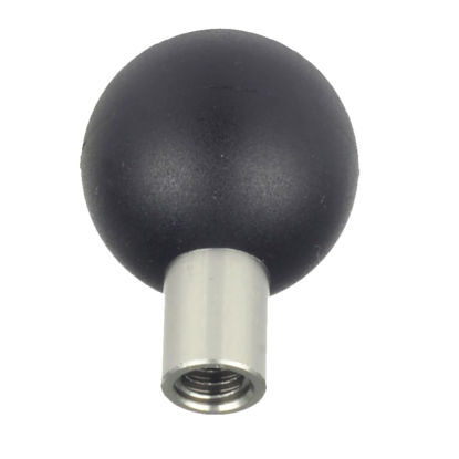 Picture of Universal 1 inch Ball Adapter with 1/4”-20 Female Thread Hole with B Size 1" Ball Compatible with RAM Mounts B Size Double Socket Arm Components