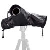 Picture of Generic HuaerHui Camera Rain Cover for Canon Nikon Sony Fujifilm DSLR Mirrorless Cameras, Lens Sleeve with See Through Window, W-ZJ054, Medium, Black