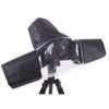 Picture of Generic HuaerHui Camera Rain Cover for Canon Nikon Sony Fujifilm DSLR Mirrorless Cameras, Lens Sleeve with See Through Window, W-ZJ054, Medium, Black
