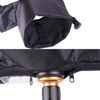 Picture of Generic HuaerHui Camera Rain Cover for Canon Nikon Sony Fujifilm DSLR Mirrorless Cameras, Lens Sleeve with See Through Window, W-ZJ054, Medium, Black