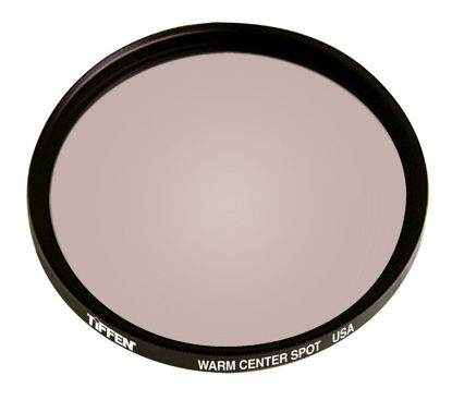 Picture of Tiffen 55WCS 55mm Warm Center Spot Filter