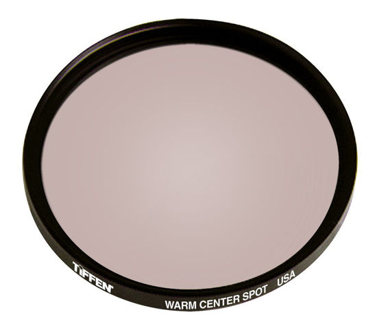 Picture of Tiffen 55WCS 55mm Warm Center Spot Filter