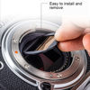 Picture of Kase Clip-in ND1000 ND3.0 Filter 10-Stop Sensor Neutral Density ND Filter for for Fujifilm Fuji X-Mount Camera X-T4 X-T3 X-T2 X-T40 X-T30 X-Pro3 X-H1 X-S10 X-E4