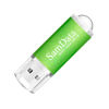 Picture of SamData 1 Pack 64GB USB Flash Drives USB 2.0 Thumb Drives Memory Stick Jump Drive Zip Drive, Green