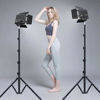 Picture of Pixel P30 Video Light Kit, 2-Pack 62" Tripod Photography Lights Bi-Color Dimmable 2500-6500K Led Camera Studio Streaming Lights Photo Shooting
