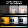 Picture of Pixel P30 Video Light Kit, 2-Pack 62" Tripod Photography Lights Bi-Color Dimmable 2500-6500K Led Camera Studio Streaming Lights Photo Shooting