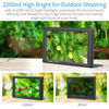 Picture of FEELWORLD FW279S 7 Inch Ultra Bright 2200nit Daylight Viewable Full HD 1920x1200 IPS Panel DSLR On Camera Field Monitor 3G SDI 4K HDMI Input/Output Video Assist Peaking Focus