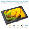 Picture of FEELWORLD FW279S 7 Inch Ultra Bright 2200nit Daylight Viewable Full HD 1920x1200 IPS Panel DSLR On Camera Field Monitor 3G SDI 4K HDMI Input/Output Video Assist Peaking Focus