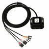 Picture of Desktop Computer Case Switch,Reset HDD Button Switch with Dual USB Ports,Power Button,Audio Ports for Desktop PC Case