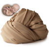 Picture of Newborn Photography Props Swaddle Newborn Wraps for Baby Boys Girls Infant Baby Photo Props Shoot Stretch Blanket