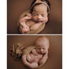 Picture of Newborn Photography Props Swaddle Newborn Wraps for Baby Boys Girls Infant Baby Photo Props Shoot Stretch Blanket