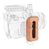 Picture of CAMVATE Wooden Hand Grip with 1/4"-20 Mounting Groove for DSLR Camera Cage Kit(Right Hand) - 2829