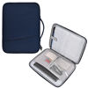 Picture of 12.9 Inch Tablet Carrying Bag for Samsung Galaxy Tab S9+ Plus/S8+/S7+/S7+ Plus/S7 FE 12.4" & 13 inch iPad Pro M4,13 iPad Air M2 2024, Surface Pro 11 Snapdragon,10,9,8,X,7+,7,6,5,4,3 Sleeve Case-Blue