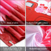 Picture of Valentine's Day Backdrop Valentine Backdrop Background for Photography Happy Valentine's Day Backdrop Banner Photo Booth Props Red Heart Backdrop for Mother's Valentine's Day Decoration (Truck)