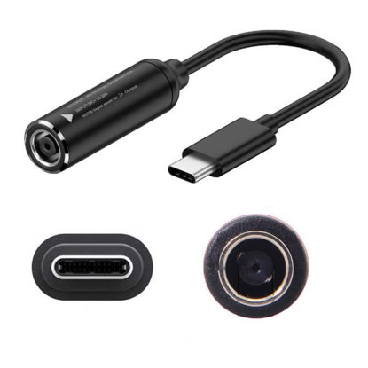 Picture of FASTELECTRIC 7.4mm Laptop Charging Adapter Female DC 7.4 x 5.0mm to Male Type C for HP 65W USB-C Laptop Charger