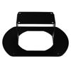 Picture of IFCASE Quick Attach VESA Adapter Plate Bracket for Samsung Neo G9, G65B, G70A, G75T, G85NB, CRG9, CHG9, CHG90, and Odyssey G9 Monitors (Black)