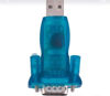 Picture of 2Pcs USB 2.0 to RS232 Serial Port DB9 9 Pin Male Converter Adapter